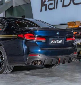 ดิฟฟิวเซอร์ Carbon Fiber BMW G30 530i 540i M550i LCI ทรง Karbel