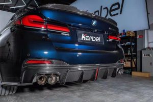 ดิฟฟิวเซอร์ Carbon Fiber BMW G30 530i 540i M550i LCI ทรง Karbel