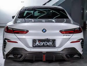 ดิฟฟิวเซอร์ Carbon Fiber BMW 8 Series M850 840 G16 ทรง Karbel