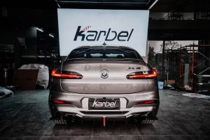 扩散器 Carbon Fiber BMW X4M X4MC F98 Pre-LCI 款式 Karbel