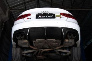 ดิฟฟิวเซอร์ Carbon Fiber Audi A5 S Line S5 B8.5 ทรง Karbel V1 S-Line