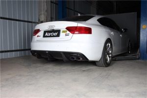 ดิฟฟิวเซอร์ Carbon Fiber Audi A5 S Line S5 B8.5 ทรง Karbel V1 S-Line
