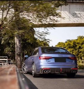 ดิฟฟิวเซอร์ Carbon Fiber Audi S4 B9.5 ทรง Karbel V1 ปี 2020-ON