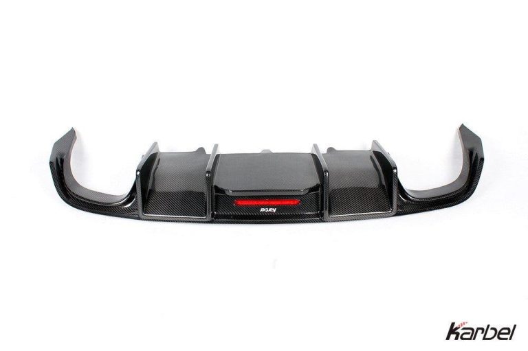 Rear Diffuser Carbon Fiber Audi A5 S Line S5 B8.5 style Karbel V2 S-Line year 2012-2016
