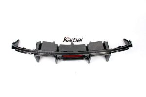 ดิฟฟิวเซอร์ Carbon Fiber Audi A5 S Line S5 B8.5 ทรง Karbel V2 S-Line ปี 2012-2016