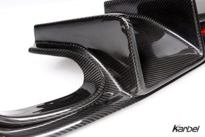 ดิฟฟิวเซอร์ Carbon Fiber Audi A5 S Line S5 B8.5 ทรง Karbel V2 S-Line ปี 2012-2016