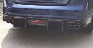 ดิฟฟิวเซอร์ Carbon Fiber Audi A5 S Line S5 B8.5 ทรง Karbel V2 S-Line ปี 2012-2016