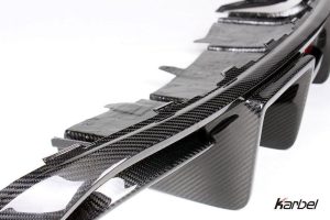 ดิฟฟิวเซอร์ Carbon Fiber Audi A5 S Line S5 B8.5 ทรง Karbel V2 S-Line ปี 2012-2016