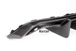 ดิฟฟิวเซอร์ Carbon Fiber Audi A5 S Line S5 B8.5 ทรง Karbel V2 S-Line ปี 2012-2016