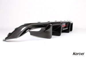 ดิฟฟิวเซอร์ Carbon Fiber Audi A5 S Line S5 B8.5 ทรง Karbel V2 S-Line ปี 2012-2016