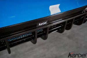 ดิฟฟิวเซอร์ Carbon Fiber Audi S4 B9.5 ทรง Karbel V2 ปี 2020-ON