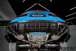 ดิฟฟิวเซอร์ Carbon Fiber Audi S4 B9.5 ทรง Karbel V2 ปี 2020-ON