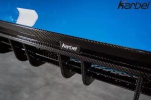 ดิฟฟิวเซอร์ Carbon Fiber Audi S4 B9.5 ทรง Karbel V2 ปี 2020-ON