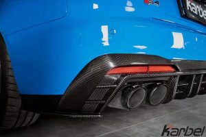 ดิฟฟิวเซอร์ Carbon Fiber Audi S4 B9.5 ทรง Karbel V2 ปี 2020-ON