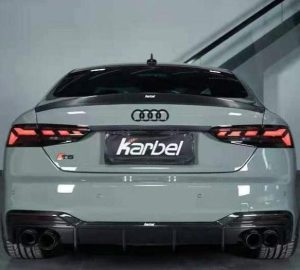 ดิฟฟิวเซอร์ Carbon Fiber Audi S5 A5 B9.5 ทรง Karbel