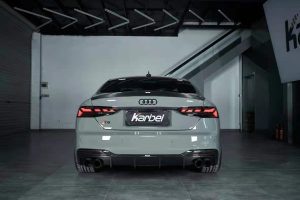 ดิฟฟิวเซอร์ Carbon Fiber Audi S5 A5 B9.5 ทรง Karbel