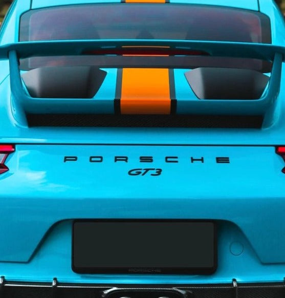 ชิ้นตกแต่งคาร์บอน Carbon Fiber Porsche 911 991.2 GT3 ทรง Karbel