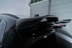 สปอยเลอร์หลังคา Carbon Fiber BMW X3M X3MC X3 F97 G01 pre-LCI ทรง Karbel