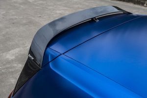 สปอยเลอร์หลังคา Carbon Fiber Volkswagen Golf GTI MK7.5 ทรง Karbel Ver.1 Dry Carbon