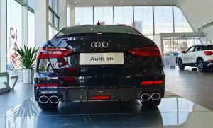 สปอยเลอร์ Carbon Fiber Audi S6 A6 S-Line A6 C8 Sedan ทรง Karbel S-Line ปี 2019-ON
