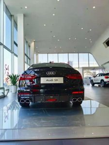 สปอยเลอร์ Carbon Fiber Audi S6 A6 S-Line A6 C8 Sedan ทรง Karbel S-Line ปี 2019-ON