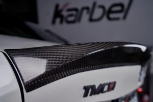 สปอยเลอร์ Carbon Fiber BMW M3 G80 3 Series 330i M340i G20 Sedan ทรง Karbel V1