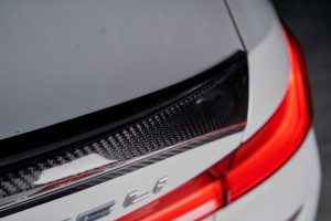 สปอยเลอร์ Carbon Fiber BMW M3 G80 3 Series 330i M340i G20 Sedan ทรง Karbel V1