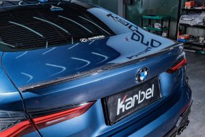 สปอยเลอร์ Carbon Fiber BMW 4 Series G22 430i M440i Coupe ทรง Karbel ปี 2020-ON