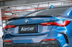 สปอยเลอร์ Carbon Fiber BMW 4 Series G22 430i M440i Coupe ทรง Karbel ปี 2020-ON