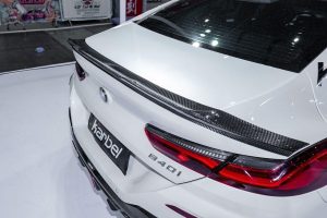 สปอยเลอร์ Carbon Fiber BMW 8 Series M850 840 G16 4 Door Gran Coupe M8/C F93 Sedan ทรง Karbel ปี 2018-ON