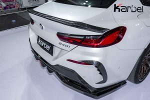 สปอยเลอร์ Carbon Fiber BMW 8 Series M850 840 G16 4 Door Gran Coupe M8/C F93 Sedan ทรง Karbel ปี 2018-ON