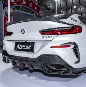 สปอยเลอร์ Carbon Fiber BMW 8 Series M850 840 G16 4 Door Gran Coupe M8/C F93 Sedan ทรง Karbel ปี 2018-ON