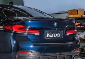 สปอยเลอร์ Carbon Fiber BMW M550 540 530 G30 M5/M5C(S) F90 Sedan ทรง Karbel