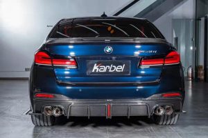 สปอยเลอร์ Carbon Fiber BMW M550 540 530 G30 M5/M5C(S) F90 Sedan ทรง Karbel