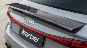 สปอยเลอร์ Carbon Fiber for Audi RS7 S7 A7 C8 ทรง Karbel Ver.1 Dry Carbon ปี 2019-ON
