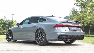 สปอยเลอร์ Carbon Fiber for Audi RS7 S7 A7 C8 ทรง Karbel Ver.1 Dry Carbon ปี 2019-ON