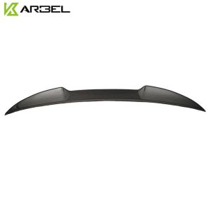 สปอยเลอร์ Carbon Fiber Audi RS3 S3 A3 8V/8V.5 Sedan ทรง Karbel