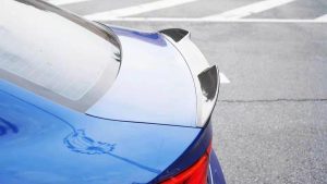 สปอยเลอร์ Carbon Fiber Audi RS3 S3 A3 8V/8V.5 Sedan ทรง Karbel