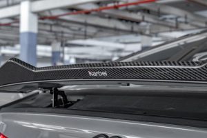 สปอยเลอร์ Carbon Fiber Audi RS7 S7 A7 C8 ทรง Karbel V2
