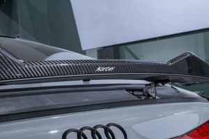 สปอยเลอร์ Carbon Fiber Audi RS7 S7 A7 C8 ทรง Karbel V2