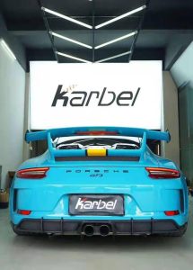 สปอยเลอร์ Carbon Fiber Porsche 911 991.2 GT3 Coupe ทรง Karbel