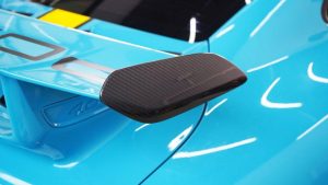 สปอยเลอร์ Carbon Fiber Porsche 911 991.2 GT3 Coupe ทรง Karbel