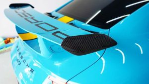 สปอยเลอร์ Carbon Fiber Porsche 911 991.2 GT3 Coupe ทรง Karbel