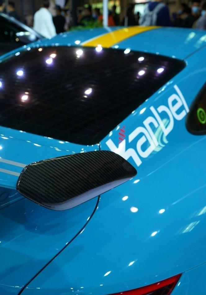 สปอยเลอร์ Carbon Fiber Porsche 911 991.2 GT3 Coupe ทรง Karbel