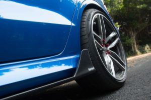 สเกิร์ตข้าง Carbon Fiber Audi RS3 S3 A3 8V.5 ทรง Karbel ปี 2017-2020