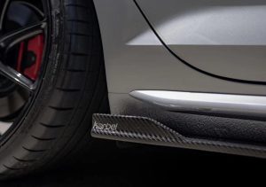 สเกิร์ตข้าง Carbon Fiber Audi S4 A4 S Line B9/B9.5 ทรง Karbel S-Line