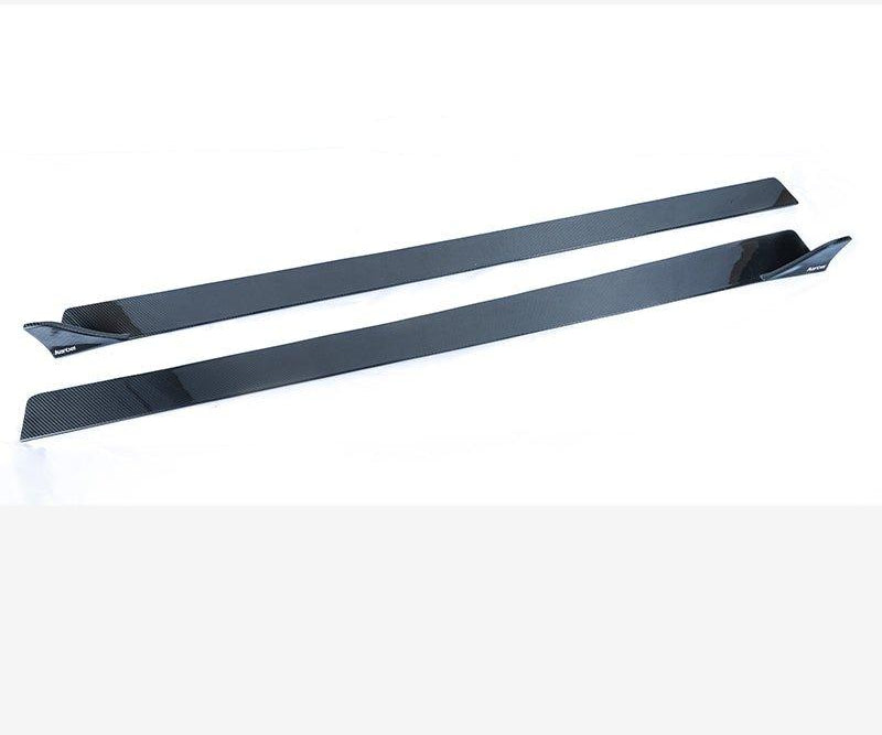 สเกิร์ตข้าง Carbon Fiber Audi S7 A7 S Line A7 C7.5 ทรง Karbel S-Line ปี 2016-2018