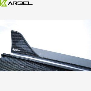 สเกิร์ตข้าง Carbon Fiber Audi S7 A7 S Line A7 C7.5 ทรง Karbel S-Line ปี 2016-2018