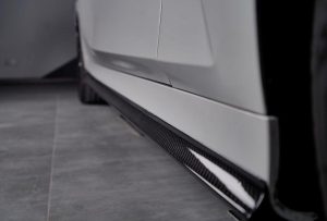 侧裙 Carbon Fiber BMW 3 Series G20 Pre-LCI 款式 Karbel