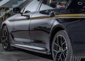 สเกิร์ตข้าง Carbon Fiber BMW G30 G31 530i 540i M550i LCI ทรง Karbel